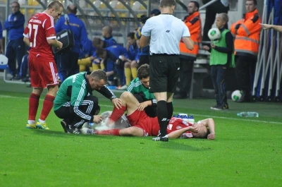 Arka Gdynia-Miedź Legnica