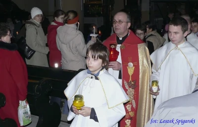 I rocznica śmierci Ojca Świętego Jana Pawła II fot. Leszek Spigarski