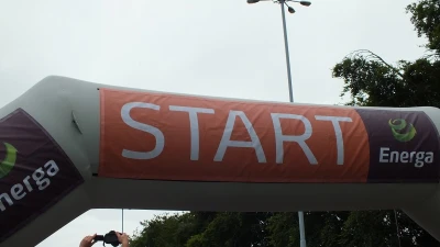 Kenijczyk najlepszy w Maratonie Solidarności
