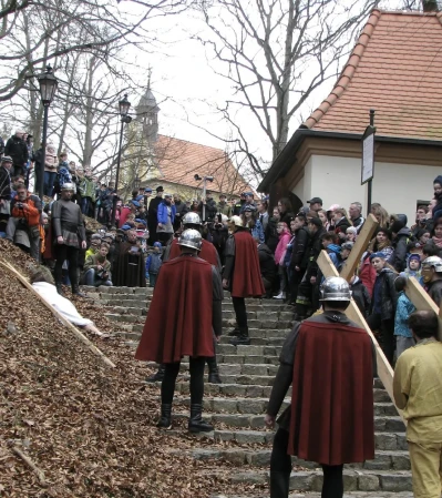 Misterium Męki Pańskiej w Wielki Piątek 2015