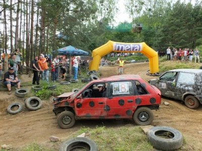 Weekend pod znakiem Wrak Race
