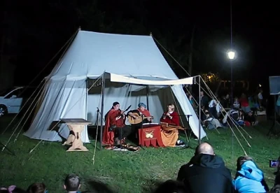 Rekonstrukcja historyczna w Wejherowie fot. Leszek Spigarski