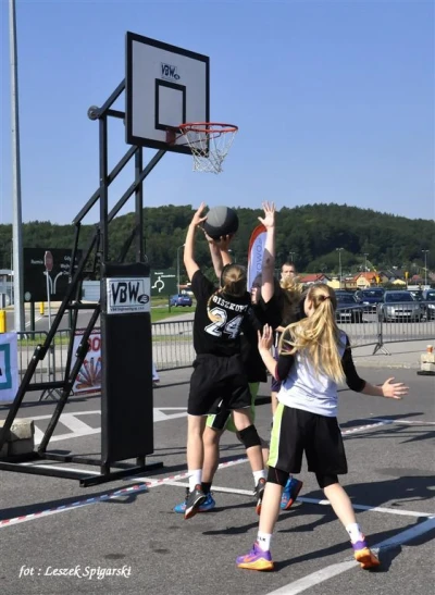 Streetball Małego Trójmiasta Kaszubskiego - III edycja. fot. Leszek Spigarsk