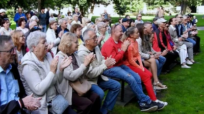 Koncerty Letnie w Wejherowie - Patrycja Ziniewicz w repertuarze Ewy Demarczyk