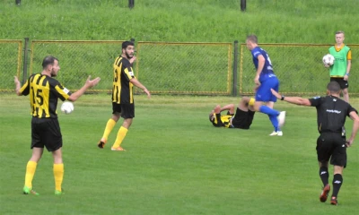 Gryf Wejherowo vs Kotwica Kołobrzeg (fot. Leszek Spigarski)