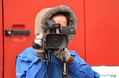 Alarm bombowy przy Centrum Kwiatkowskiego