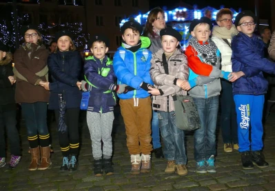 Betlejemskie Światło Pokoju - Wejherowo 2015 fot. Leszek Spigarski