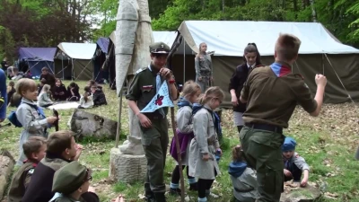 Harcerze ZHR szlifowali swoją odwagę i umiejętności