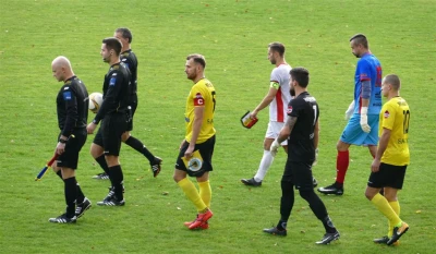 Gryf Wejherowo – Legionovia Legionowo. 18.10.2017 – Fot. Leszek Spigarski