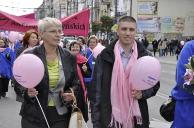 Różowy marsz ulicami Gdyni