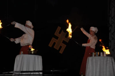 Gdynia: Przez weekend tańczyli z ogniem