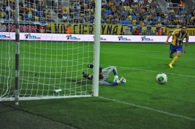 Mecz Arka Gdynia-GKS Tychy