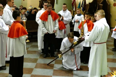 Liturgia Wielkiego Piątku w wejherowskiej Kolegiacie