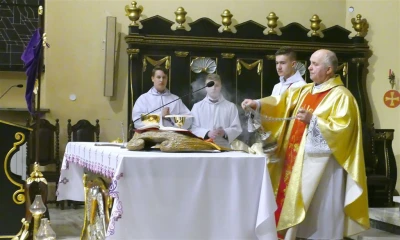 Liturgia Wielkiego Czwartku w wejherowskiej Kolegiacie 2018