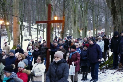 Droga Krzyżowa na Kalwarii Wejherowskiej