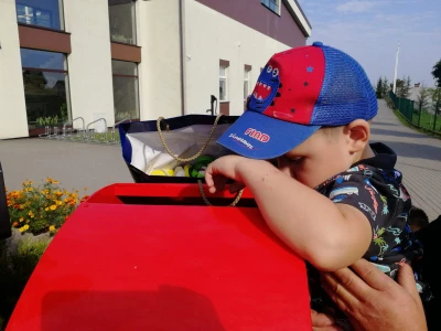Przekazanie serca na nakrętki w Gowinie