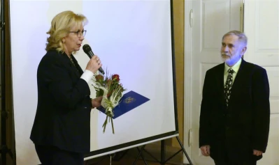 Podsumowanie 50-lecia działalności artystycznej Andrzeja Arendta - fot. Leszek Spigarski