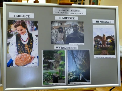 XII Powiatowo-Gminny Konkurs Fotograficzny rozstrzygnięty fot.  Dorota Wicka i Leszek Spigarski