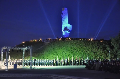 Uroczystości na Westerplatte w rocznicę wybuchu wojny