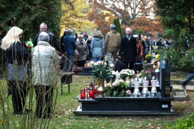 Wszystkich Świętych (fot. Leszek Spigarski)