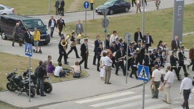 Gdańsk: Politycy PO świętowali 10 urodziny