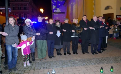 Betlejemskie Światło Pokoju w Wejherowie