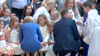 Andrzej Duda w Jastarni