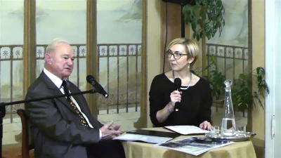Benefis Edmunda Szymikowskiego w Muzeum PiMK-P – 65 lat z haftem kaszubskim. Fot – Leszek Spigarski