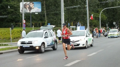 Kenijczyk najlepszy w Maratonie Solidarności