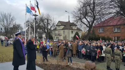 Narodowy Dzień Pamięci Żołnierzy Wyklętych w Wejherowie (fot. Daniel Zaputowicz)