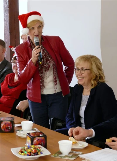Turystyczne Mikołajki i Dzień Wolontariusza 2017 w WUTW YMCA, fot. Leszek Spigarski