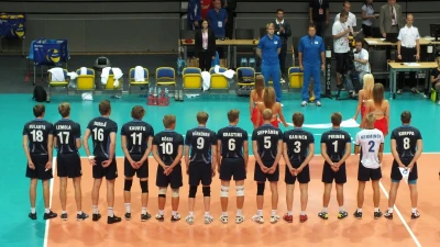 ME Juniorów w Siatkówce