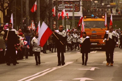 Parada Niepodległości w Gdyni