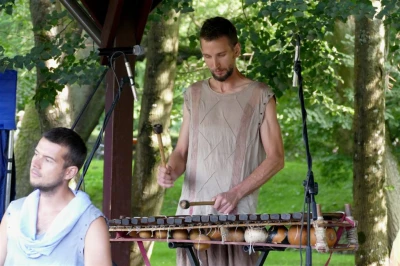 Muzyczne Lato 2017. Zespół „Foliba” na małej scenie w Parku Miejskim