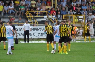 Gryf Wejherowo - Błękitni Stargard 31.07.2016 fot. Leszek Spigarski