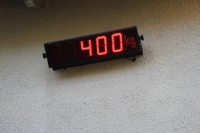Ma prawie pół tony! Rekordowo duża dynia w Łebczu (fot. 24kaszuby)