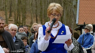 Pomorska Kaszubska Droga Krzyżowa 2017 fot. Leszek Spigarski