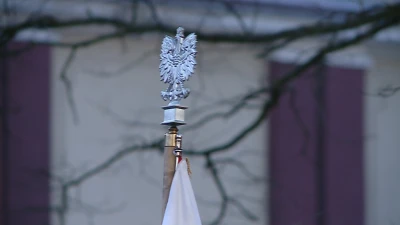 Tablica Lecha Kaczyńskiego w Wejherowie
