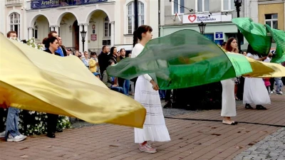 Zespół NieMaGoTu na Muzycznym Rynku w Wejherowie