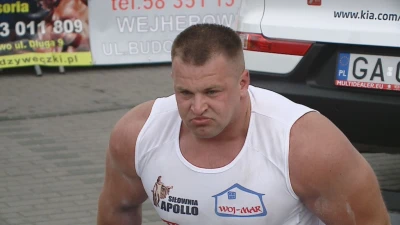 Kaszub Strong Man