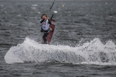 Puchar i Mistrzostwa Polski w kitesurfingu i wingfoilu w Pucku