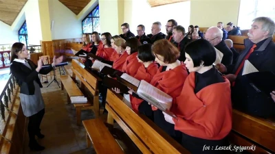 Charytatywne Kolędowanie, Festiwal Serc w Wejherowie (fot. Leszek Spigarski)