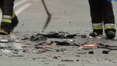 Wypadek na skrzyżowaniu - Wielka Piaśnica