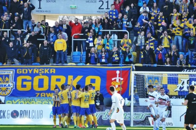 Arka Gdynia-GKS Tychy
