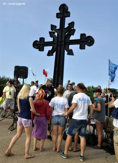 Finał XVI edycji Marszu Śledzia 2016 na Rewskim Szperku (fot. L. Spigarski)