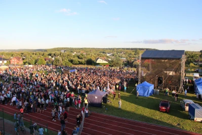 Koncert Kamila Bednarka w Bolszewie