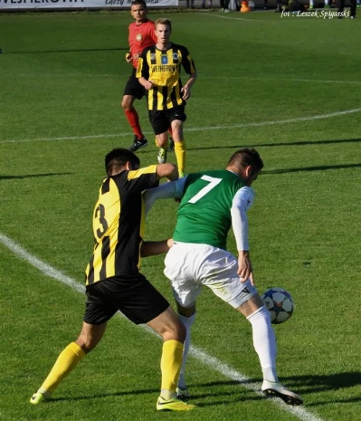 Gryf Wejherowo-Warta Poznań fot. Leszek Spigarski