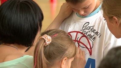 Marcin Gortat Camp w Pucku
