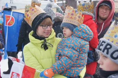 4. Orszak Trzech Króli w Rumi - 06.01.2017 - fot. rumia.eu