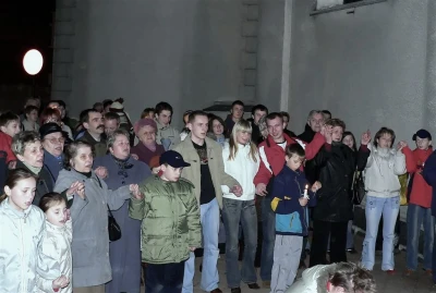 I rocznica śmierci Ojca Świętego Jana Pawła II fot. Leszek Spigarski